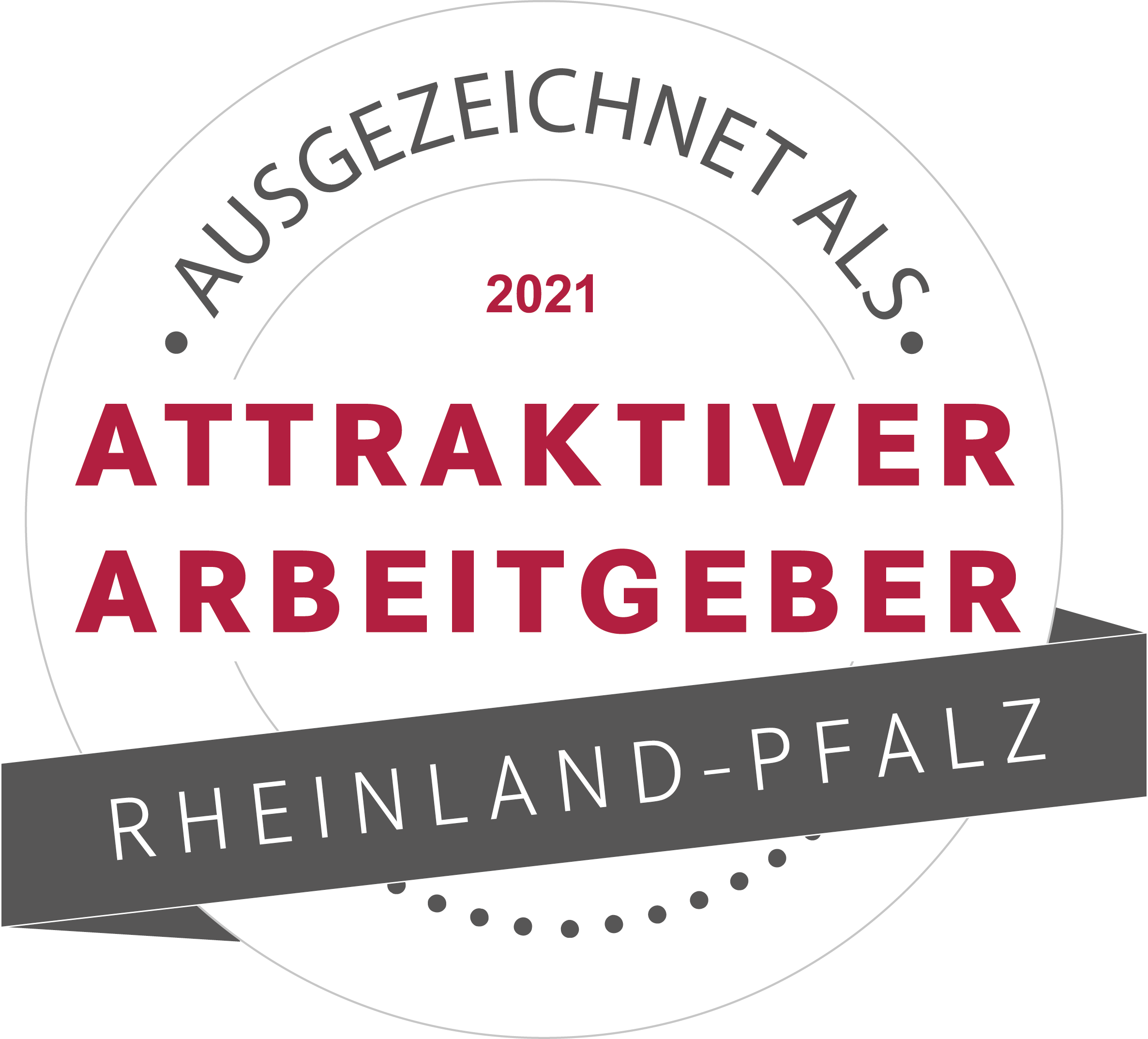 Attraktiver Arbeitgeber Rheinland Pfalz Preisträger 2021